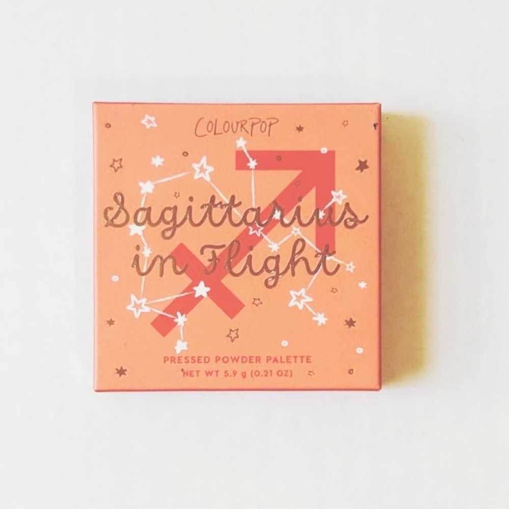 Colourpop Sagittarius in Flight Quad Eyeshadow Palette - Picture 6 of 12